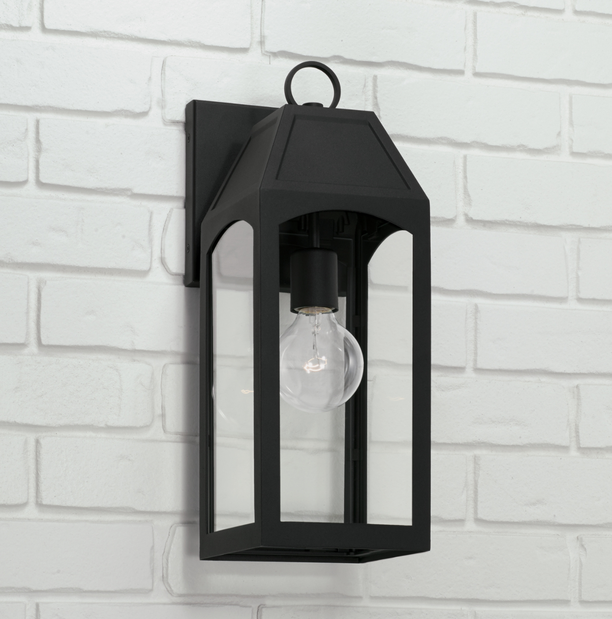 Logan Outdoor Wall Lantern Small