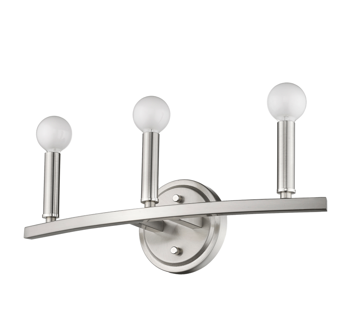 Candice Nickel Vanity Light