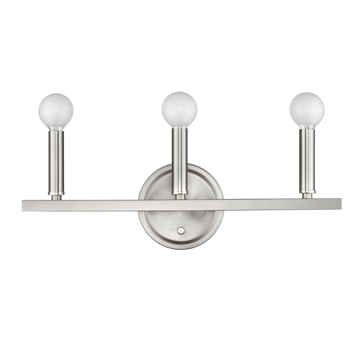 Candice Nickel Vanity Light