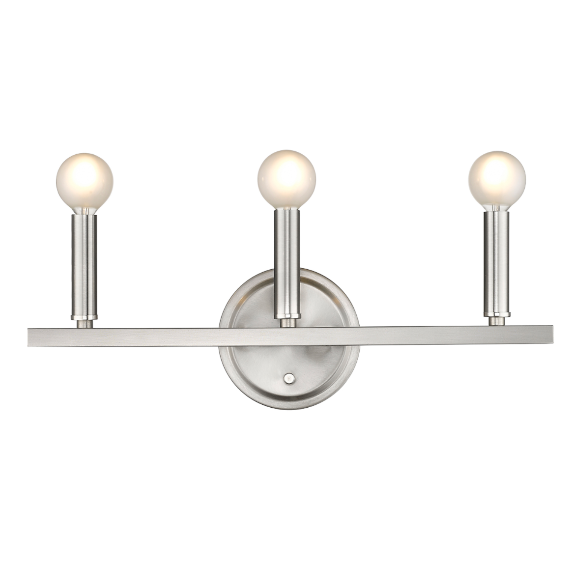 Candice Nickel Vanity Light