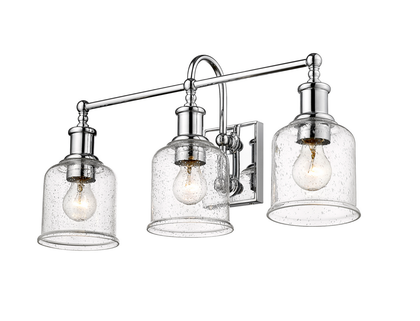 Elsie Chrome Vanity Light