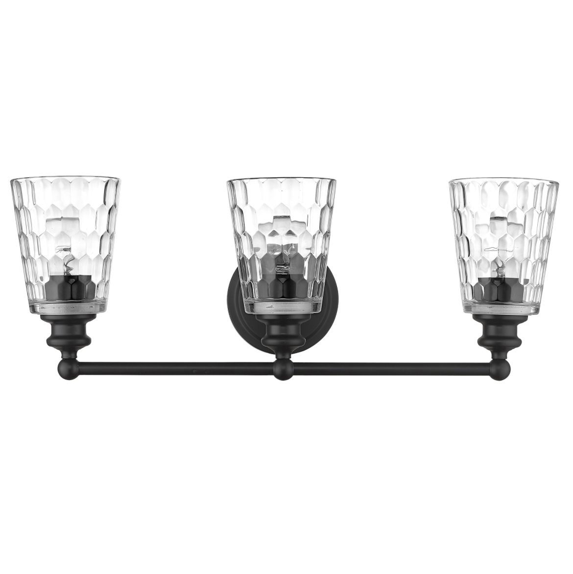 Mallie Black Vanity Light