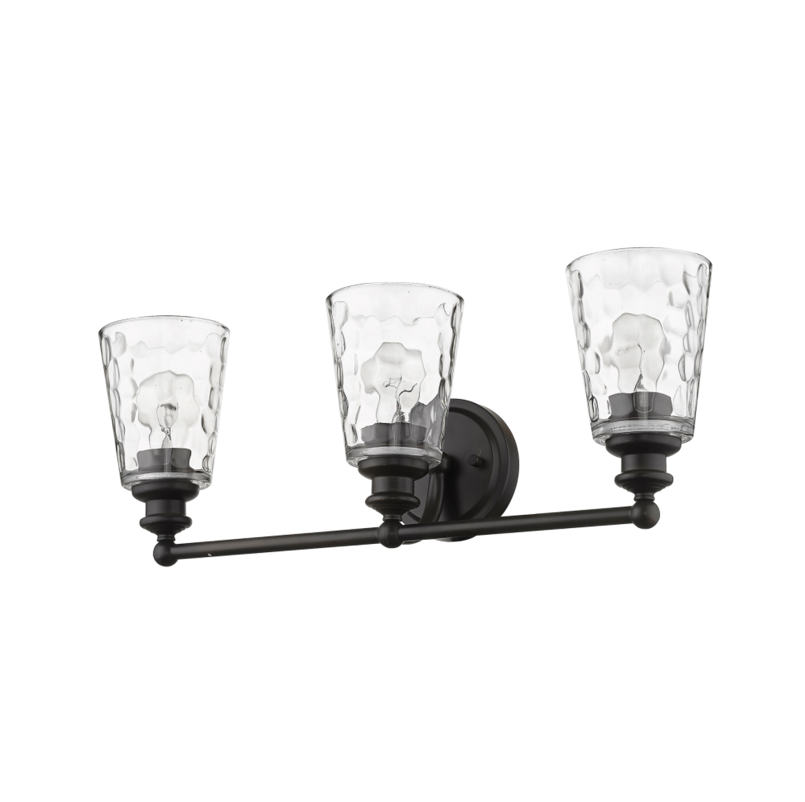 Mallie Bronze Vanity Light