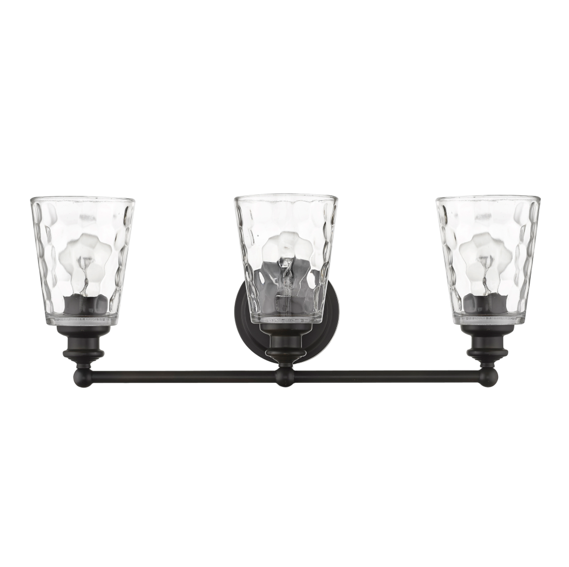 Mallie Bronze Vanity Light