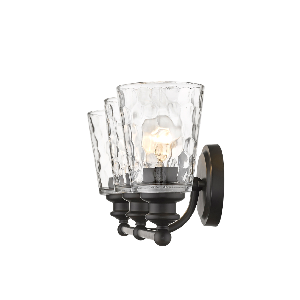Mallie Bronze Vanity Light