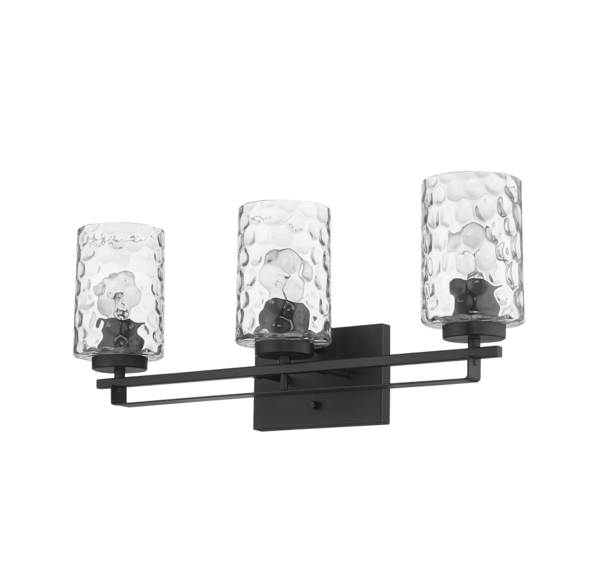 Olivia Black Vanity Light
