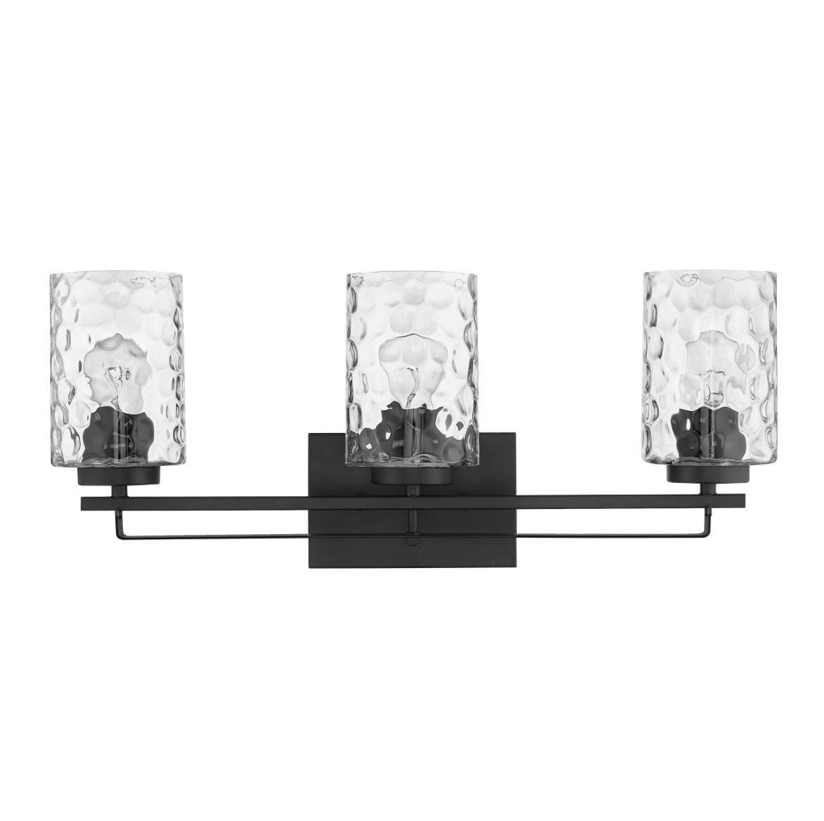 Olivia Black Vanity Light