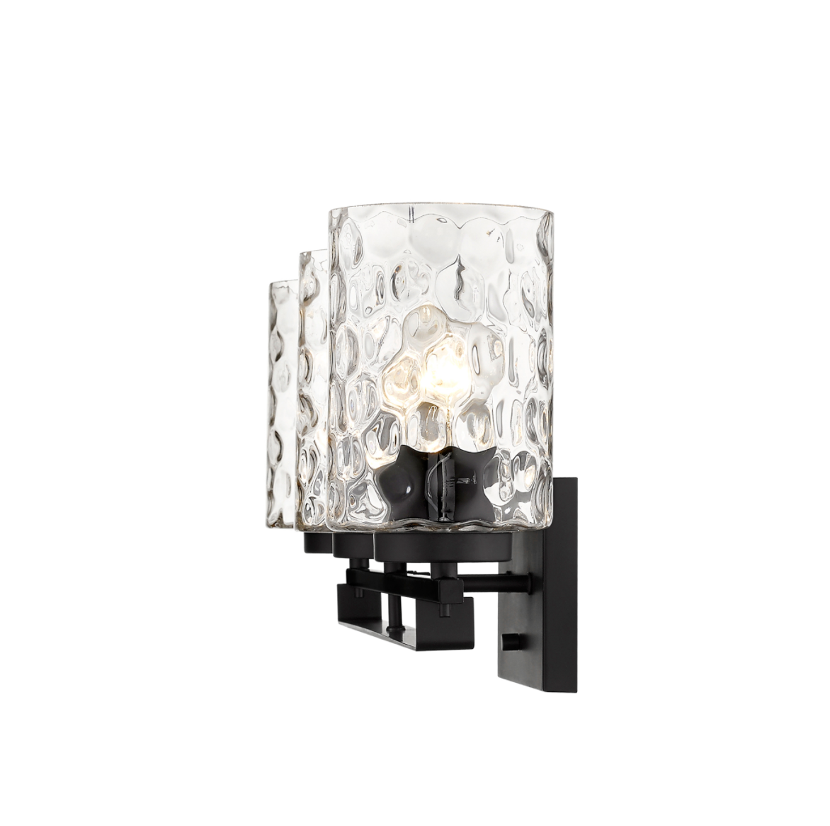 Olivia Black Vanity Light