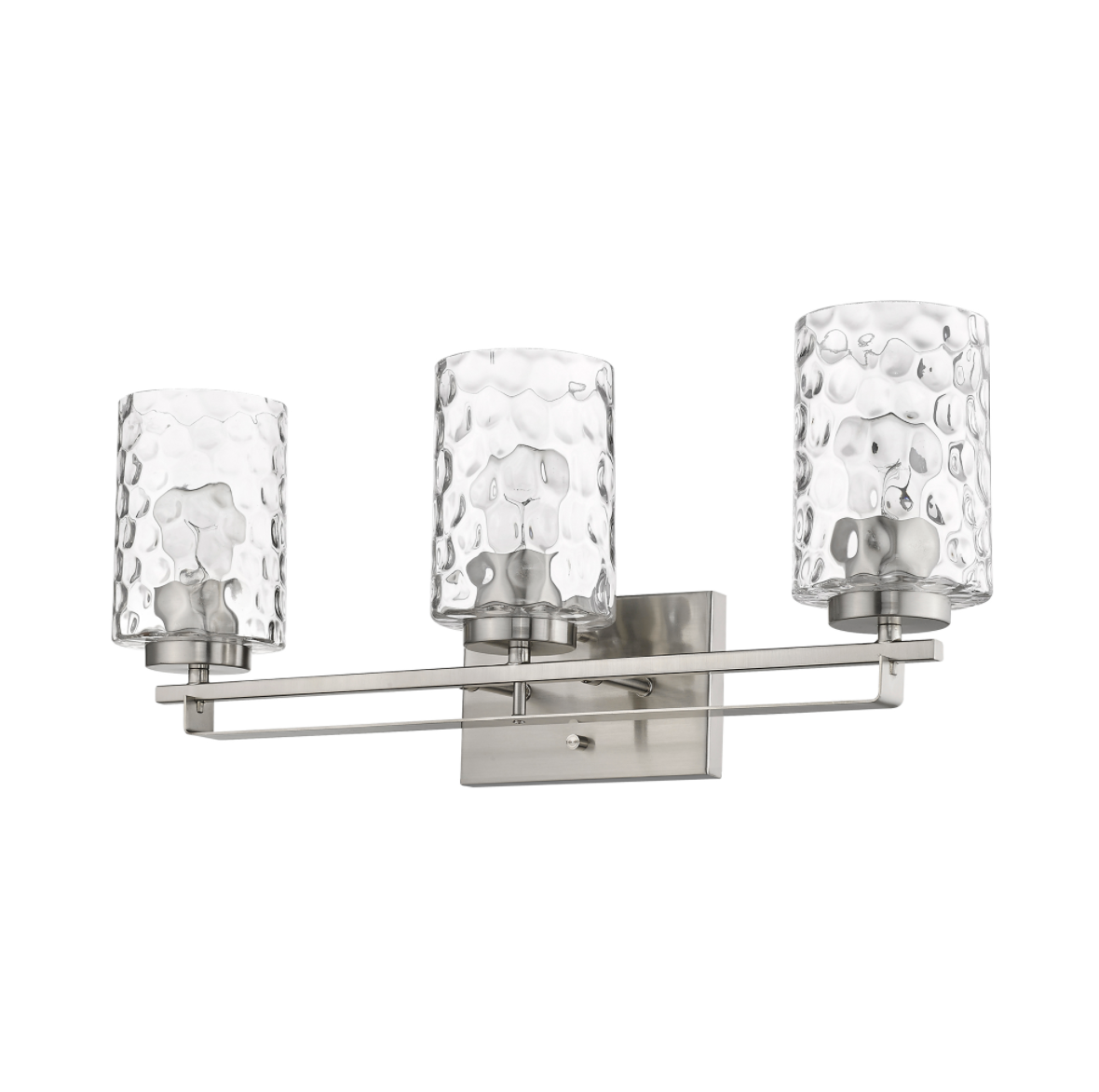 Olivia Nickel Vanity Light