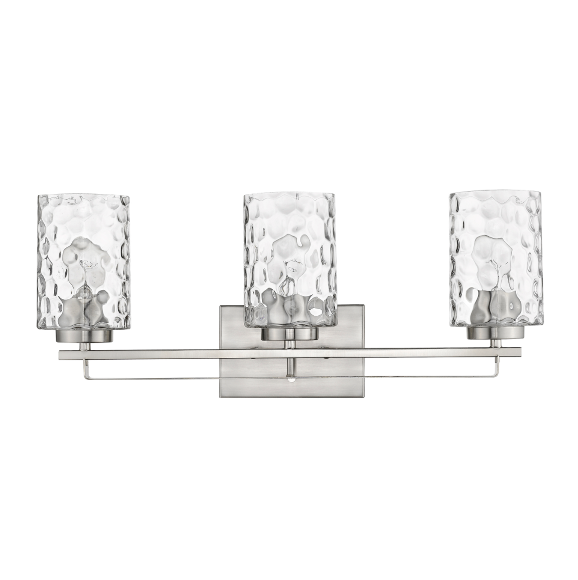 Olivia Nickel Vanity Light