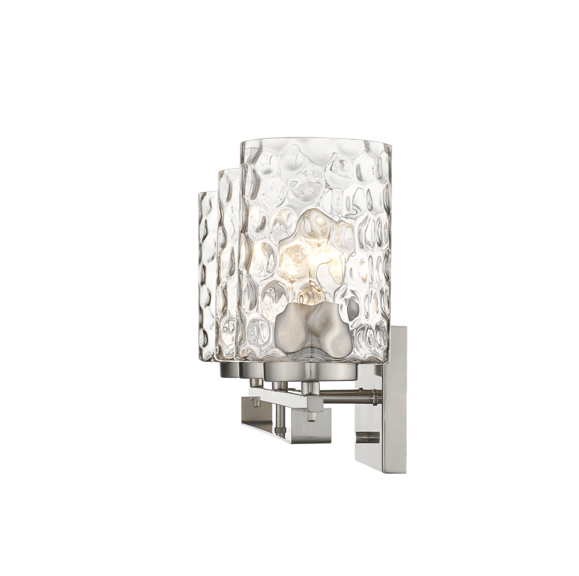 Olivia Nickel Vanity Light