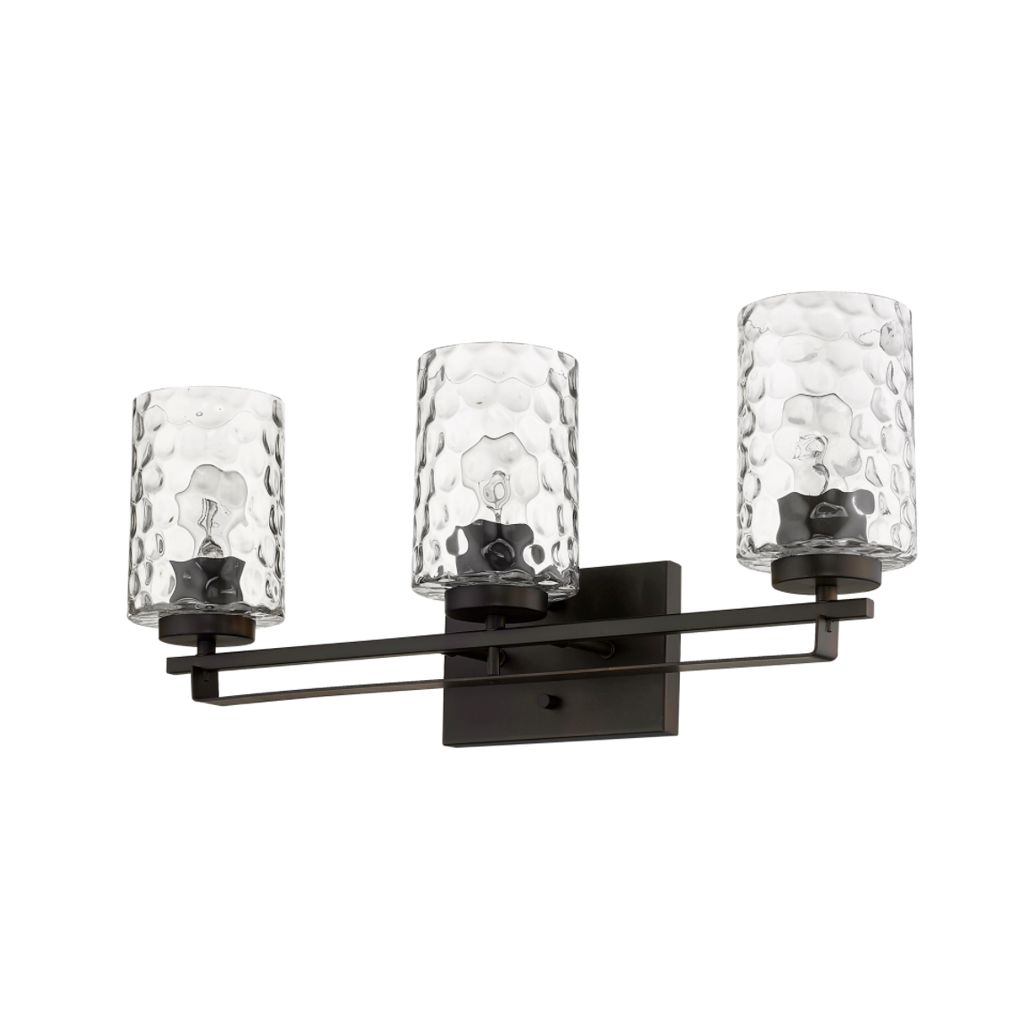 Olivia Bronze Vanity Light