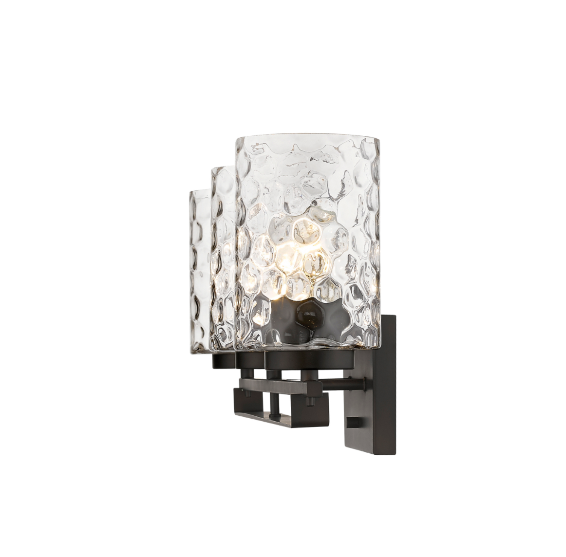 Olivia Bronze Vanity Light