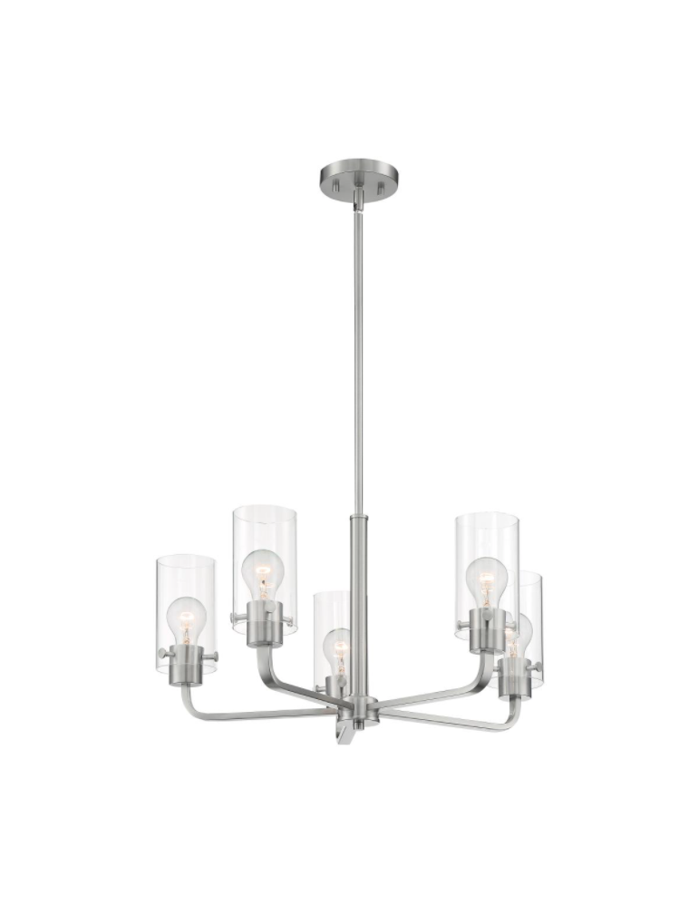 Sommer 5 Light Chandelier