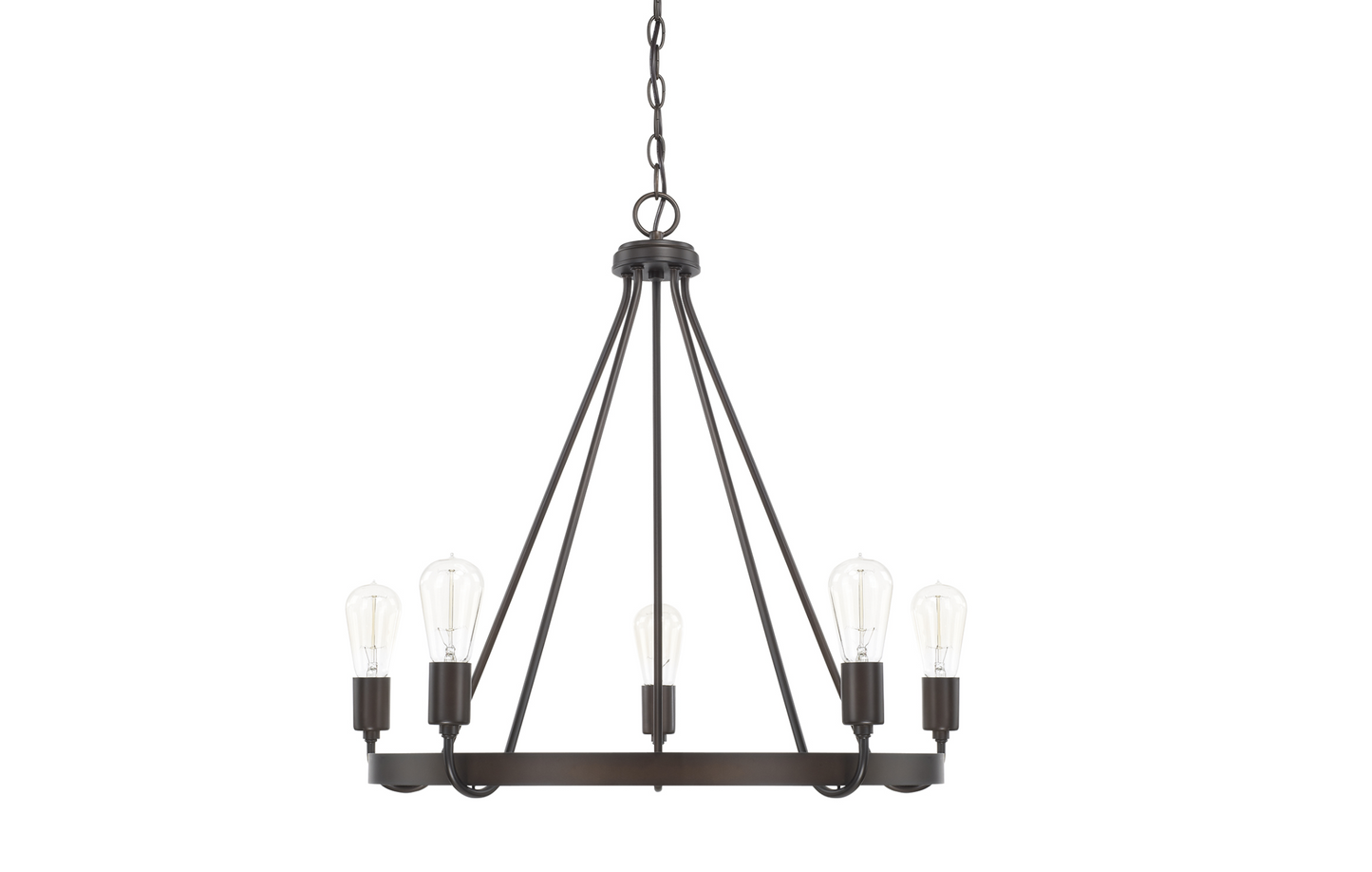 Tula 5 Light Chandelier