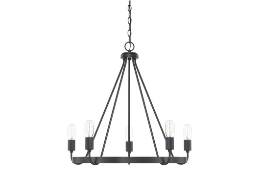 Tula 5 Light Chandelier