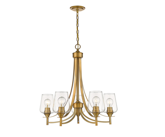 Julia 5 Light Chandelier