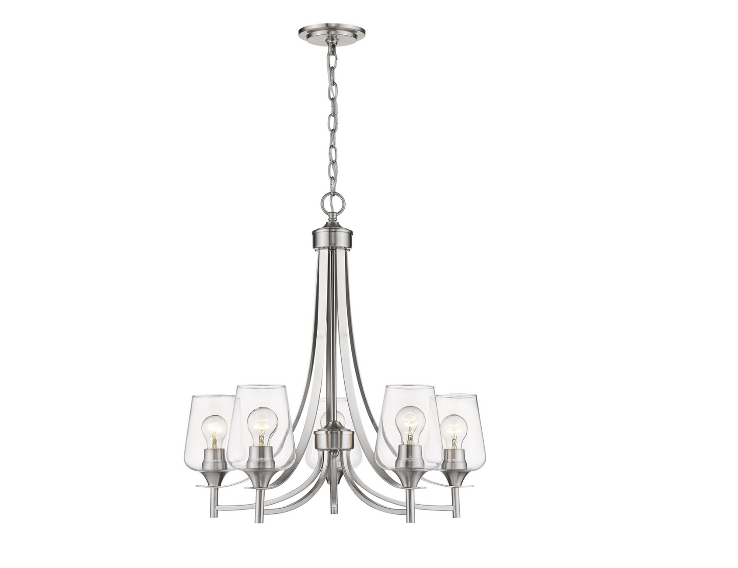 Julia 5 Light Chandelier