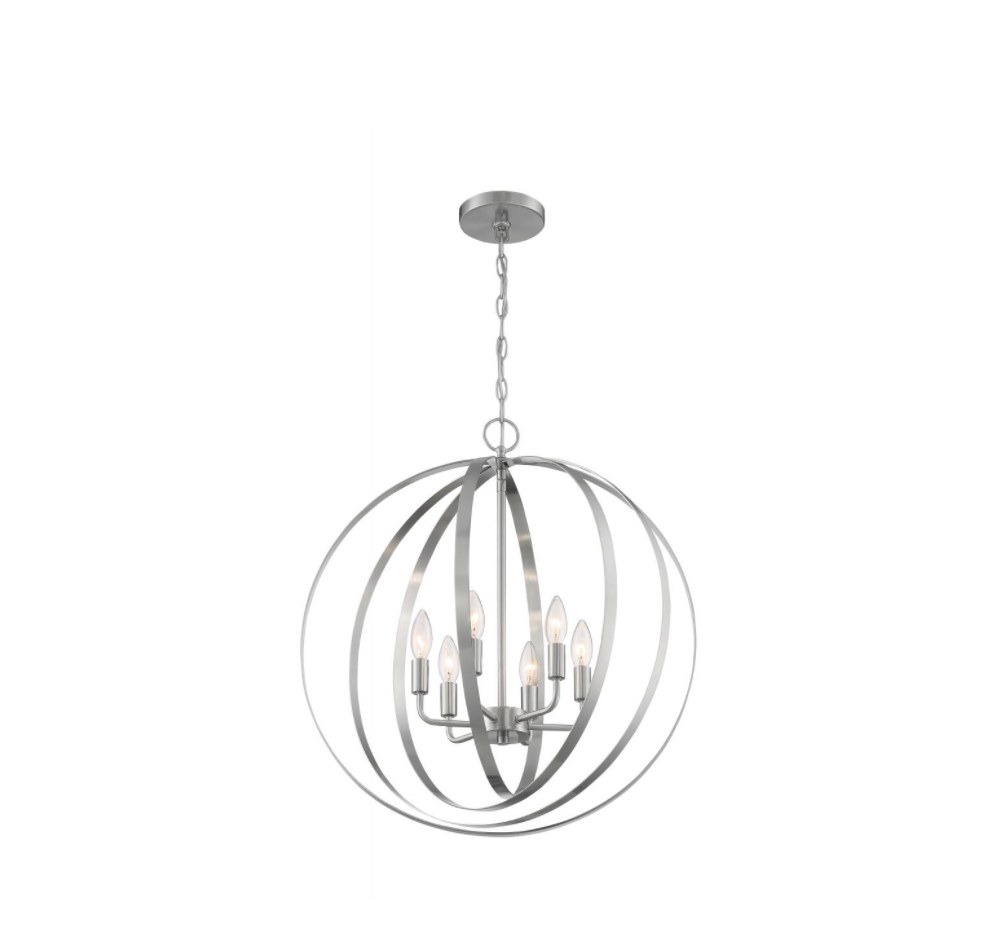 Penny 6 Light Chandelier