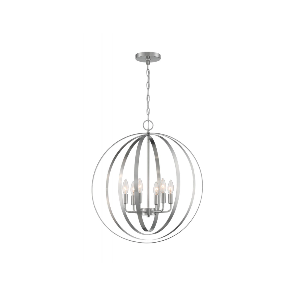 Penny 6 Light Chandelier