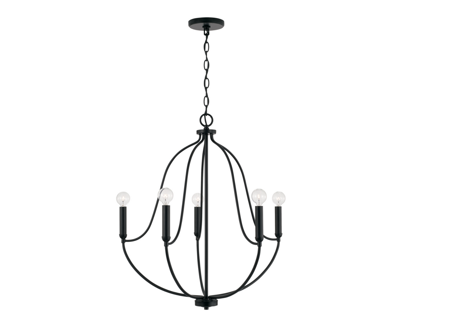 Margot 5 Light Chandelier