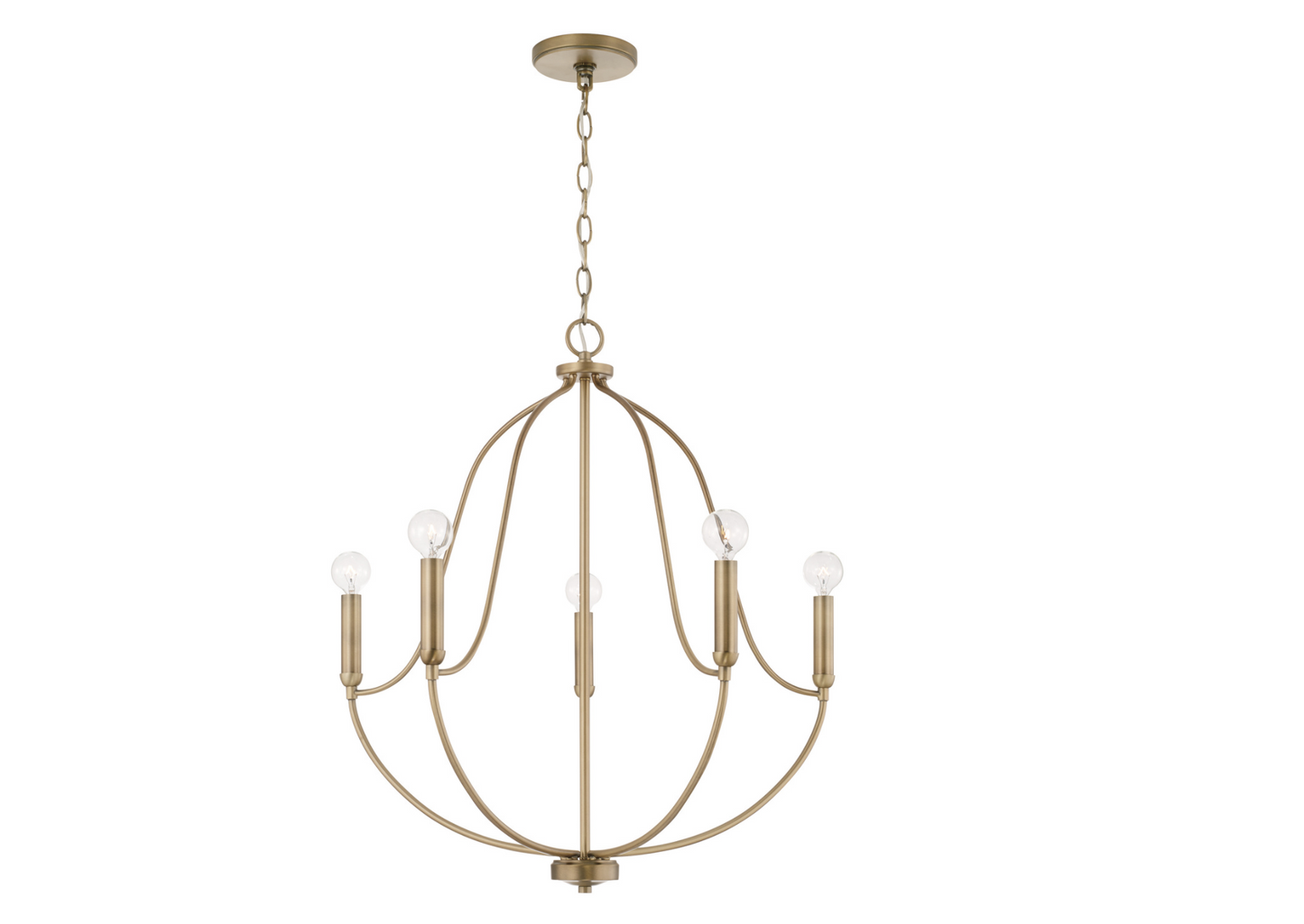 Margot 5 Light Chandelier