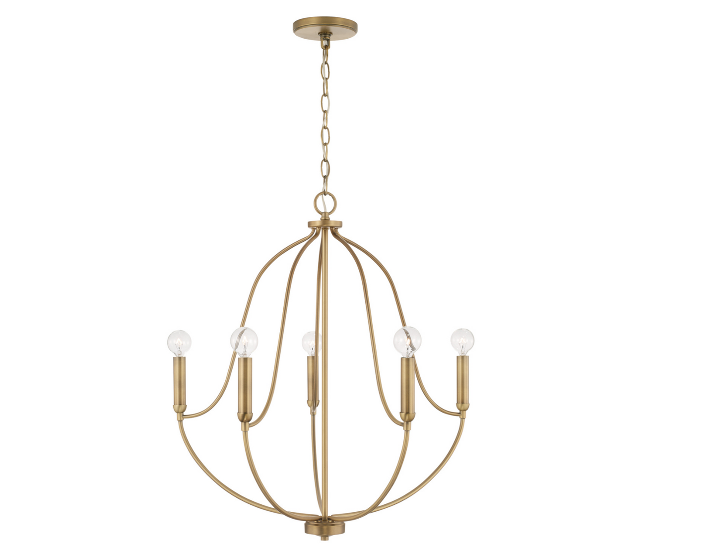 Margot 5 Light Chandelier