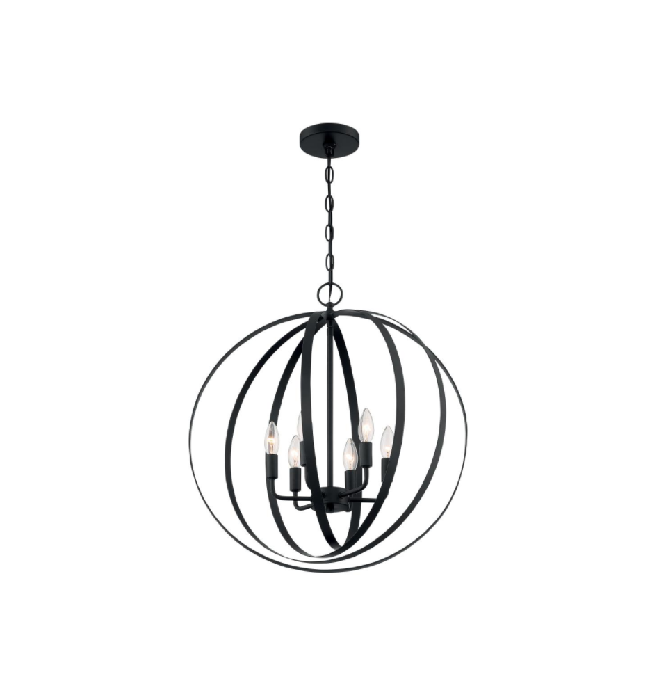 Penny 6 Light Chandelier