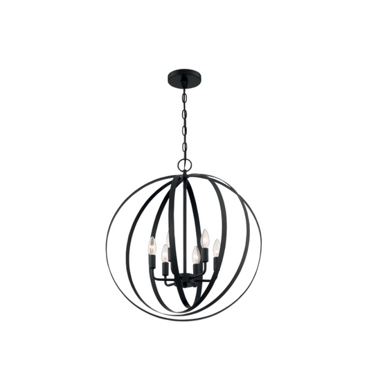 Penny 6 Light Chandelier