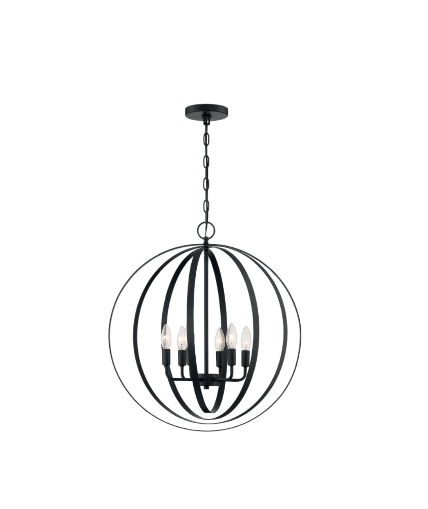 Penny 6 Light Chandelier