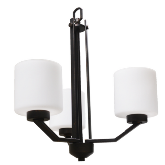 Piper Bronze Chandelier