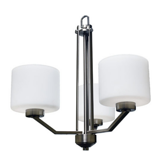 Piper Nickel Chandelier