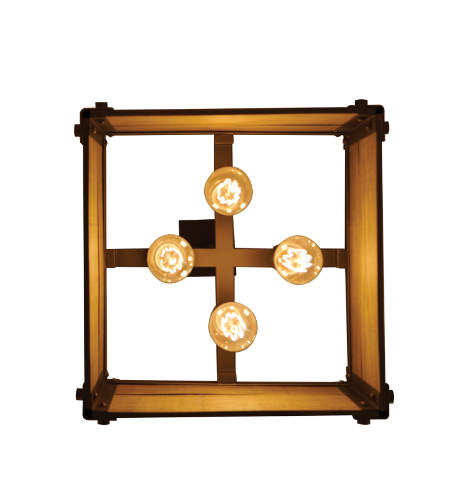 Gary Aged Wood Pendant
