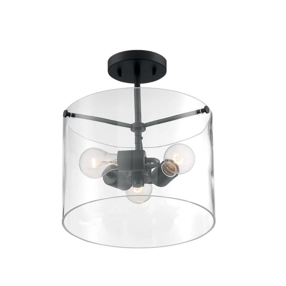 Sommer Semi Flush Mount