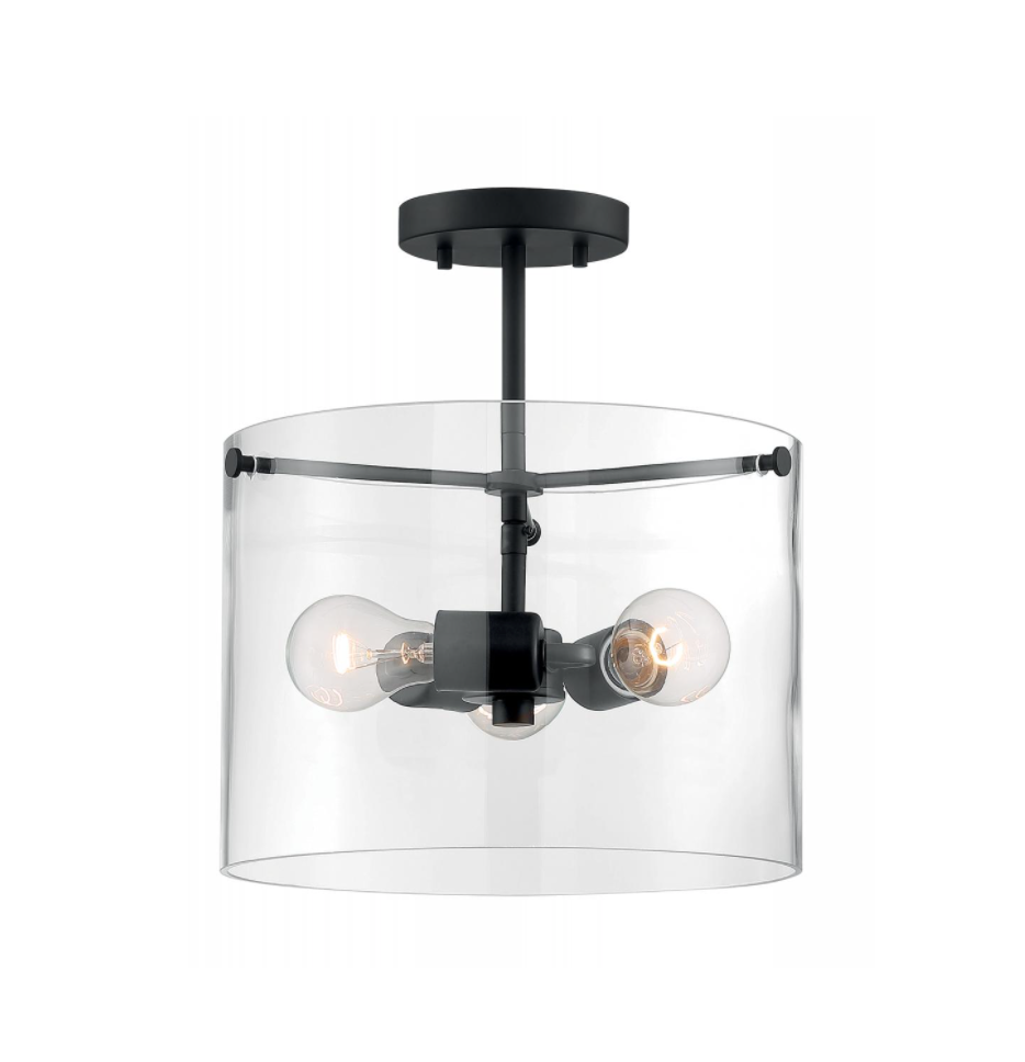 Sommer Semi Flush Mount