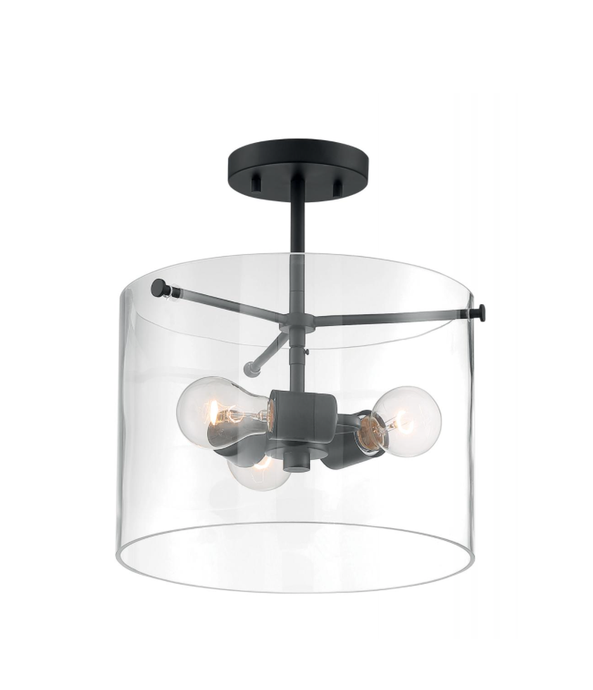 Sommer Semi Flush Mount