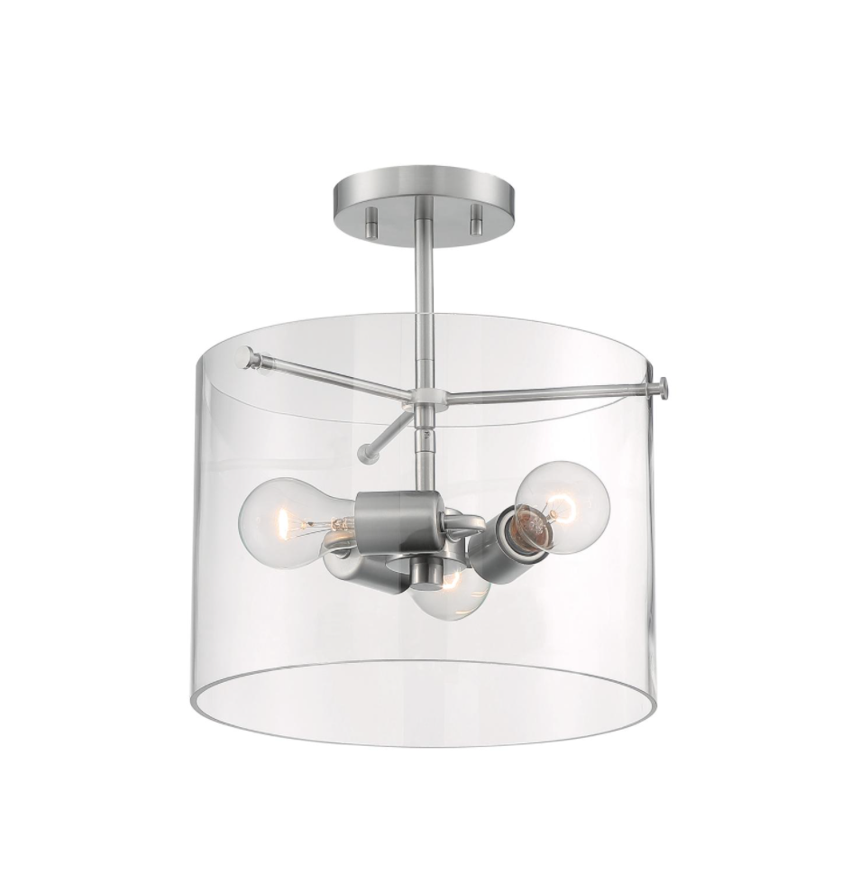 Sommer Semi Flush Mount