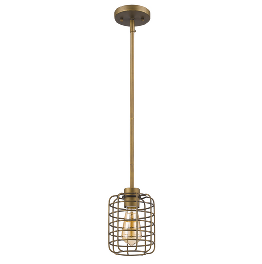 Oakley Brass Mini Pendant