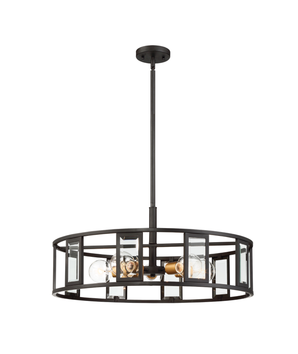 Quinn 5 Light Chandelier