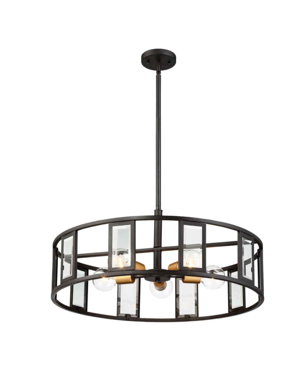 Quinn 5 Light Chandelier