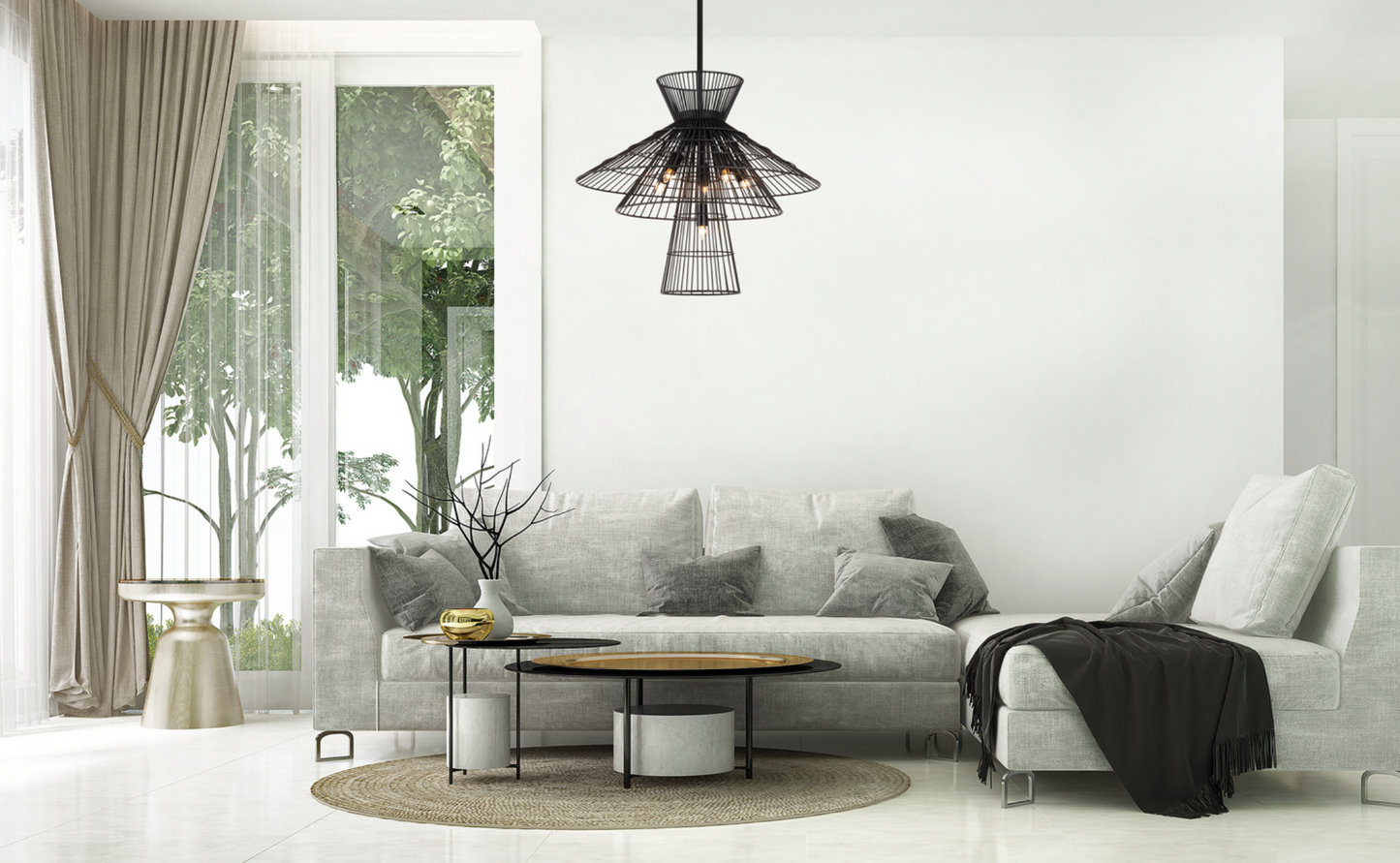 Lolita 6 Light Chandelier