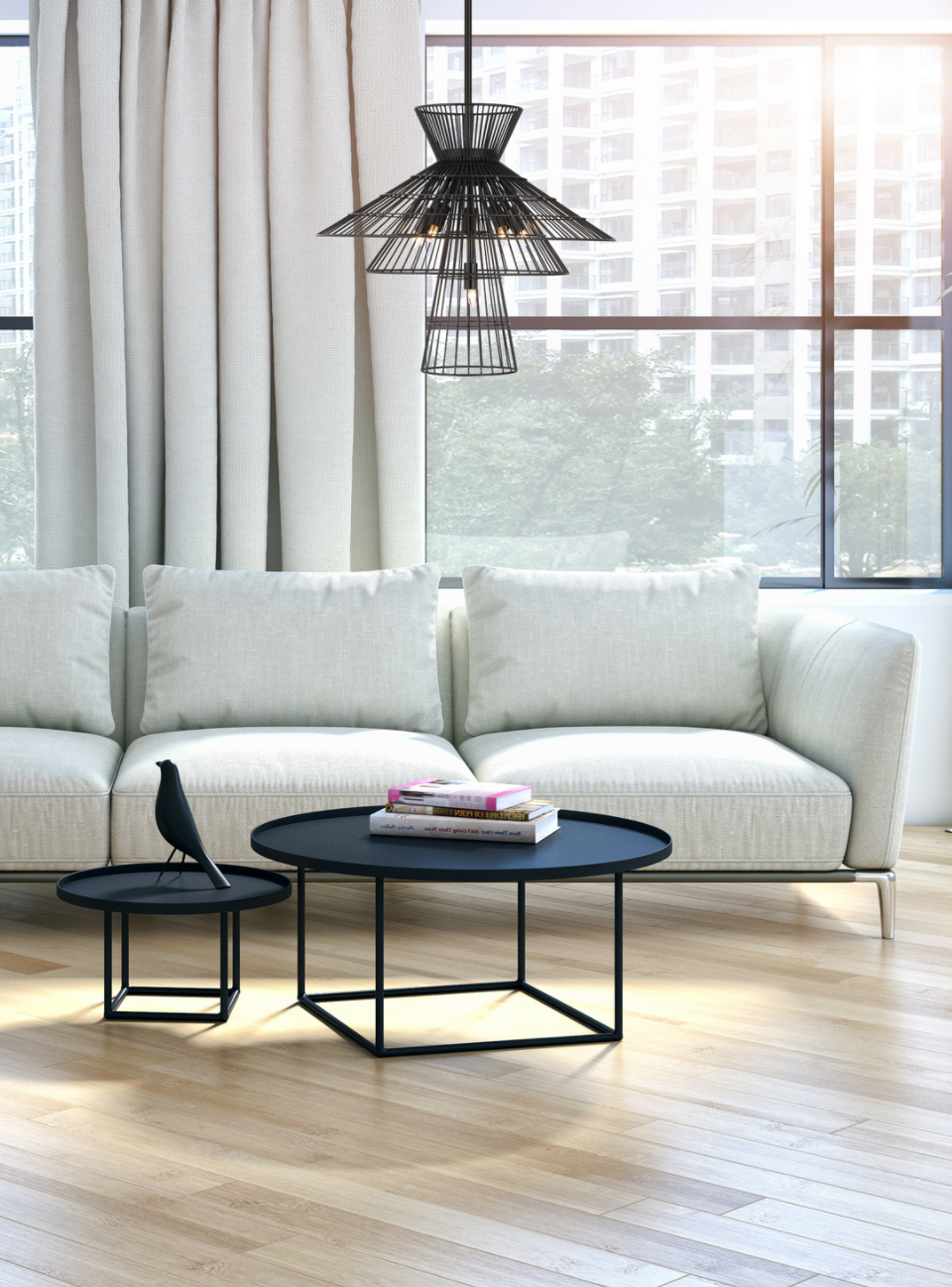Lolita 6 Light Chandelier