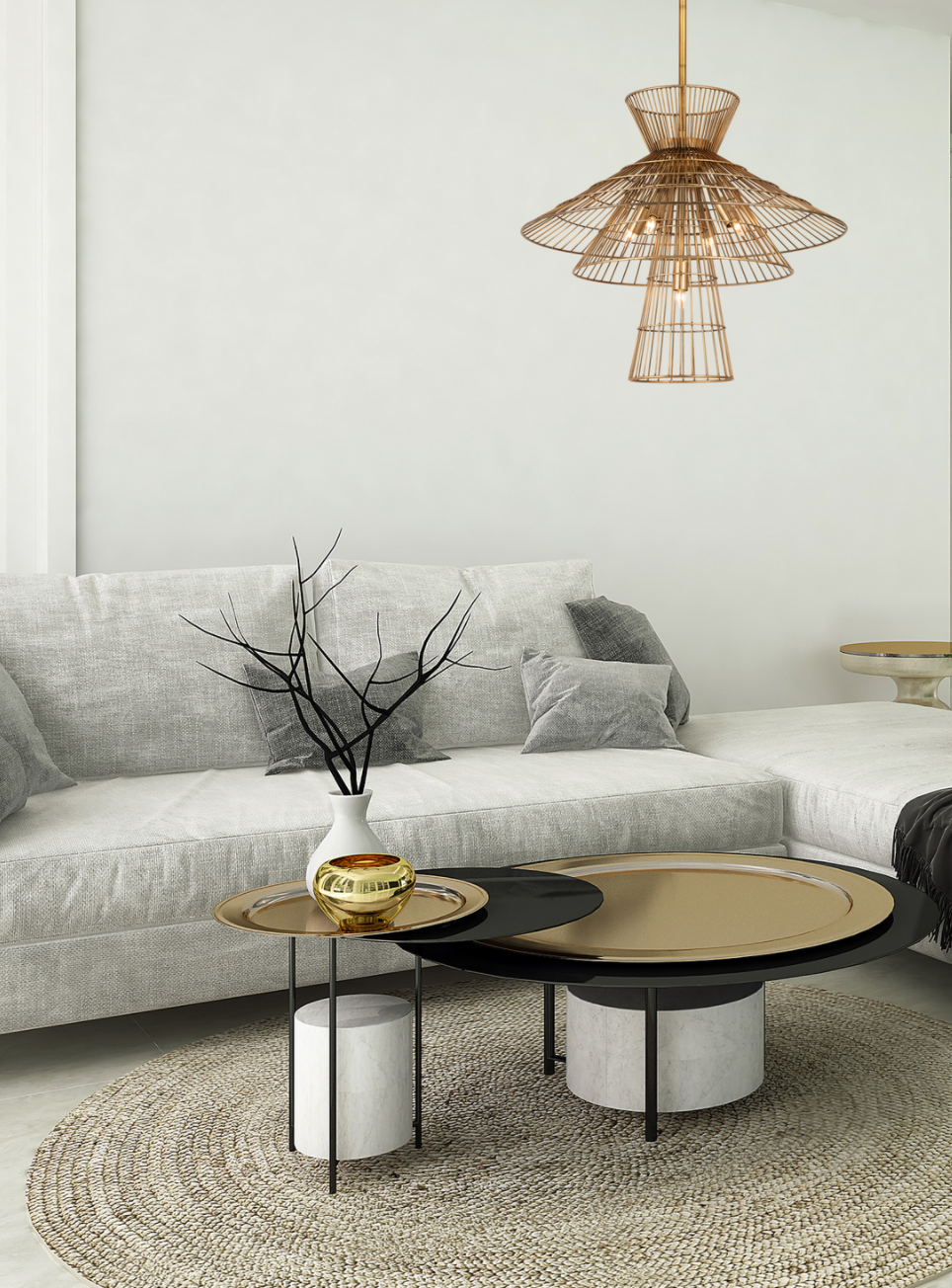 Lolita 6 Light Chandelier
