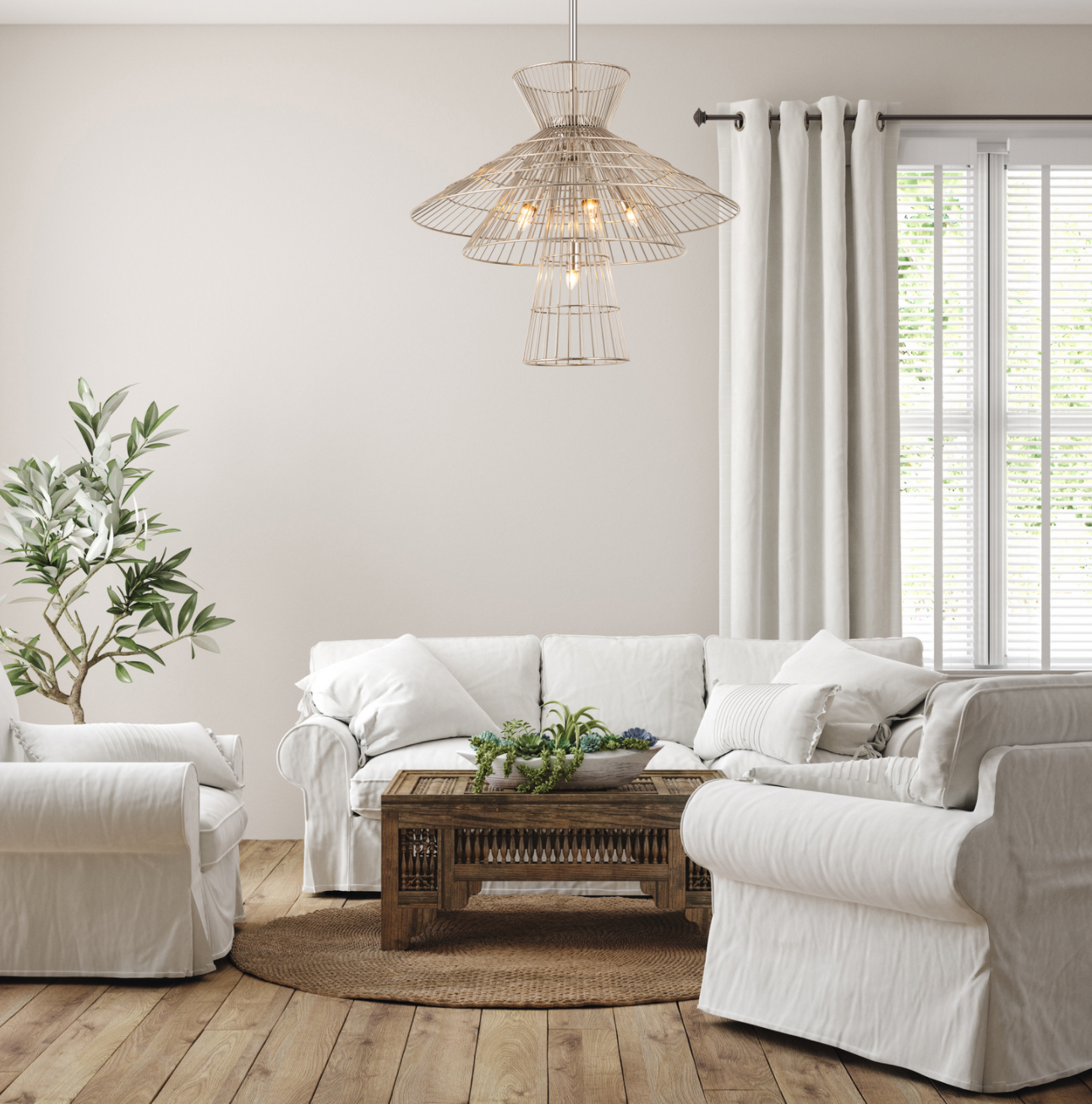 Lolita 6 Light Chandelier