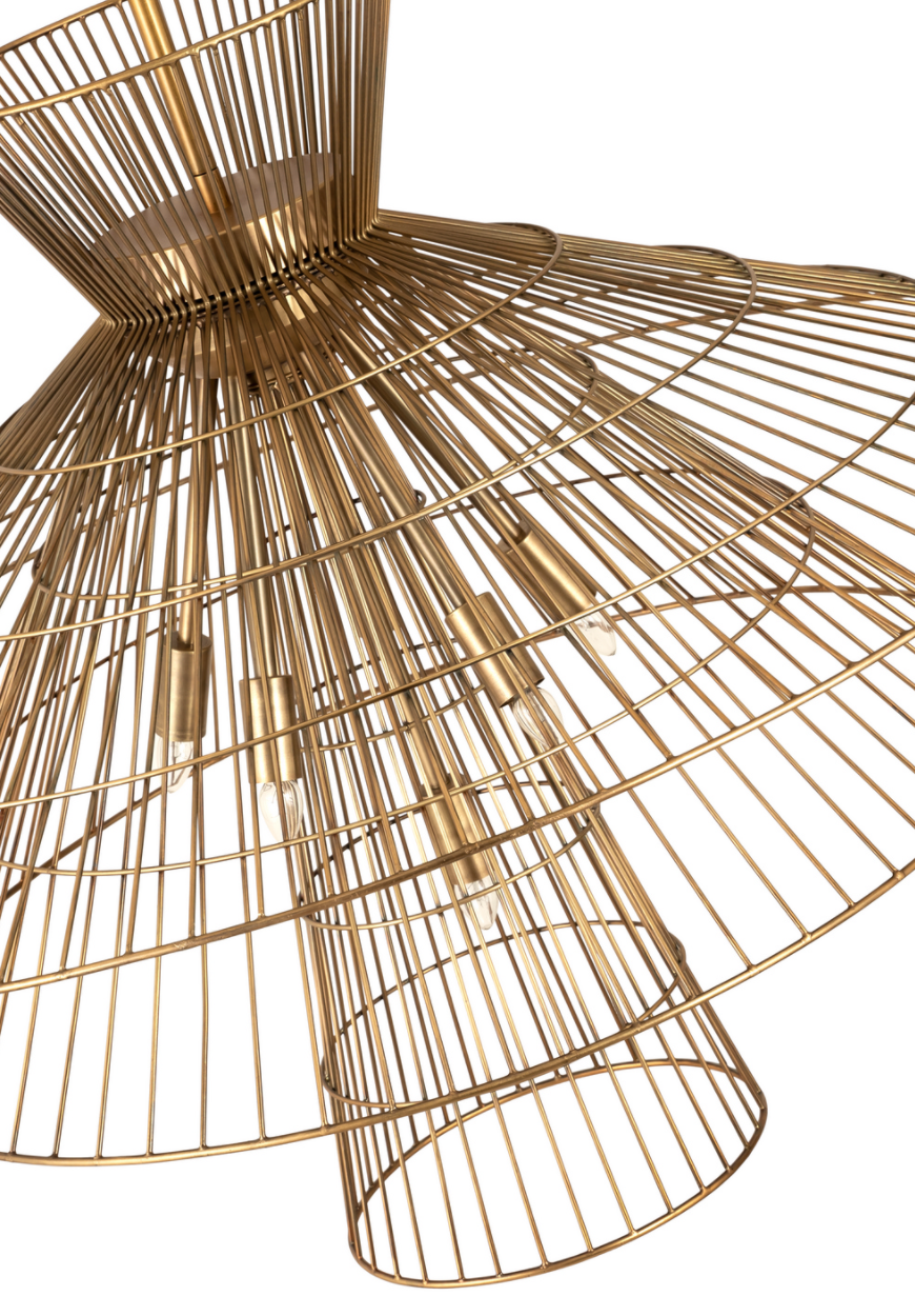Lolita 8 Light Chandelier