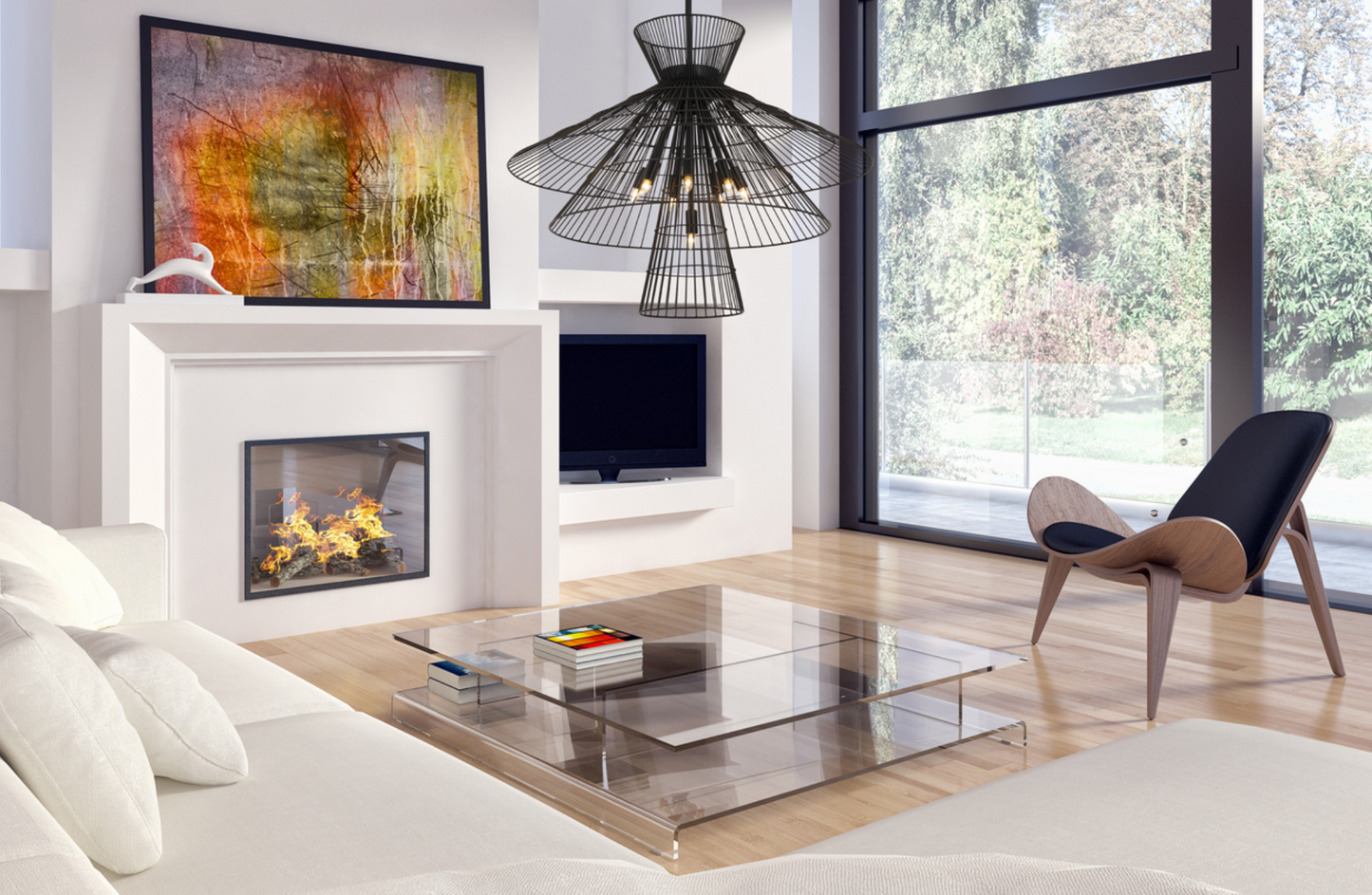 Lolita 8 Light Chandelier