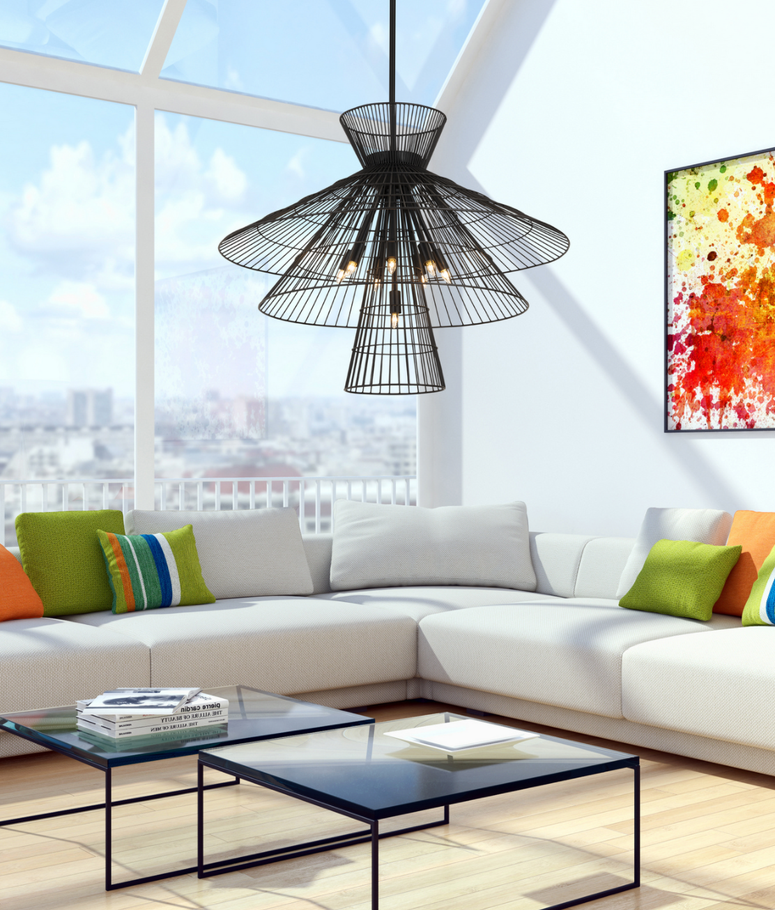 Lolita 8 Light Chandelier