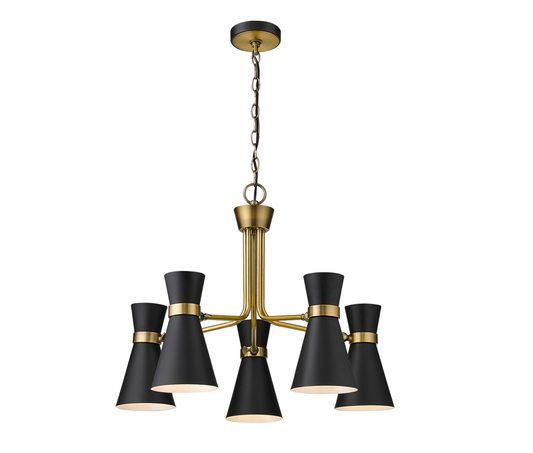 Sorin 5 Light Chandelier