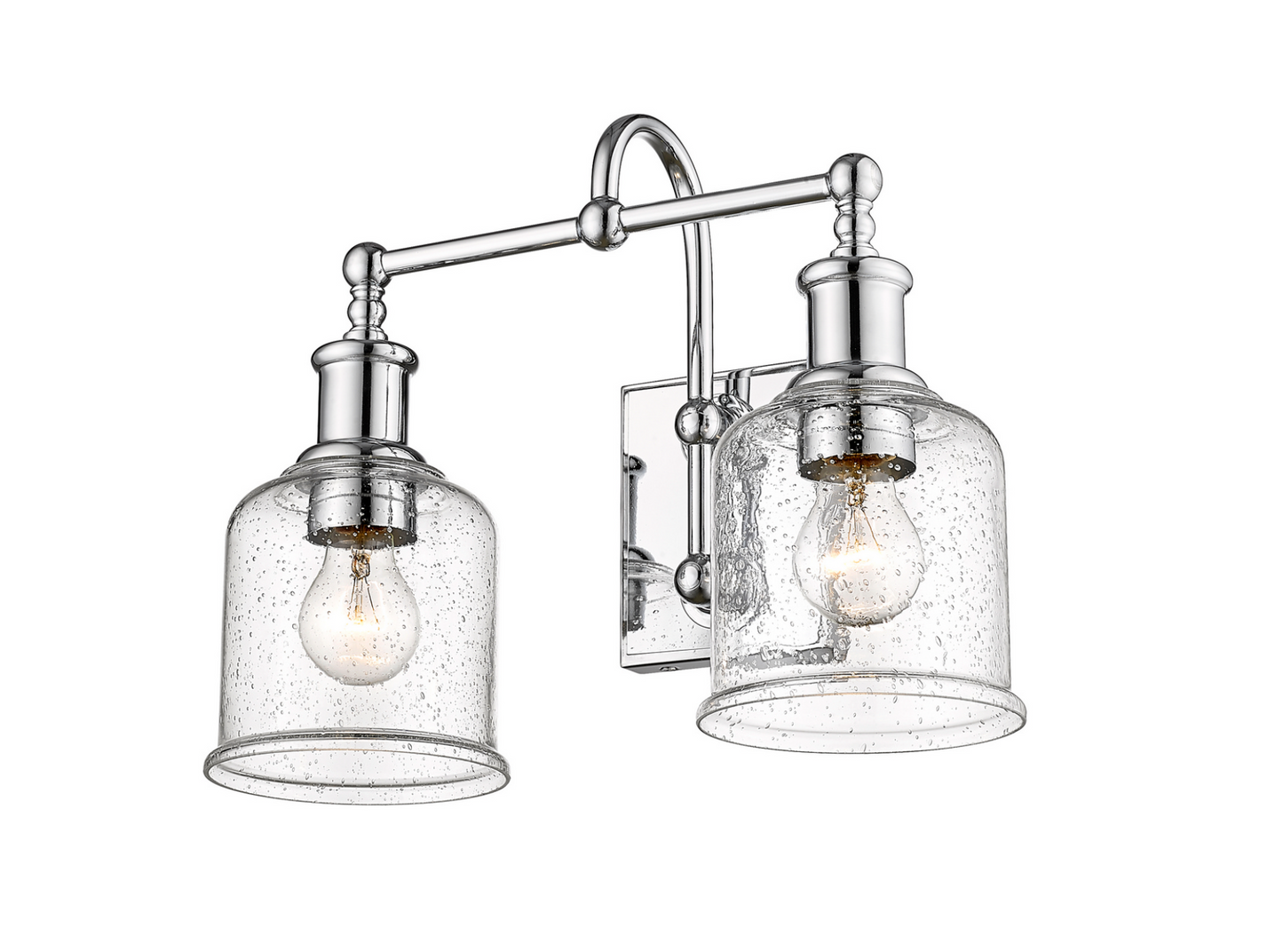 Elsie Chrome Vanity Light