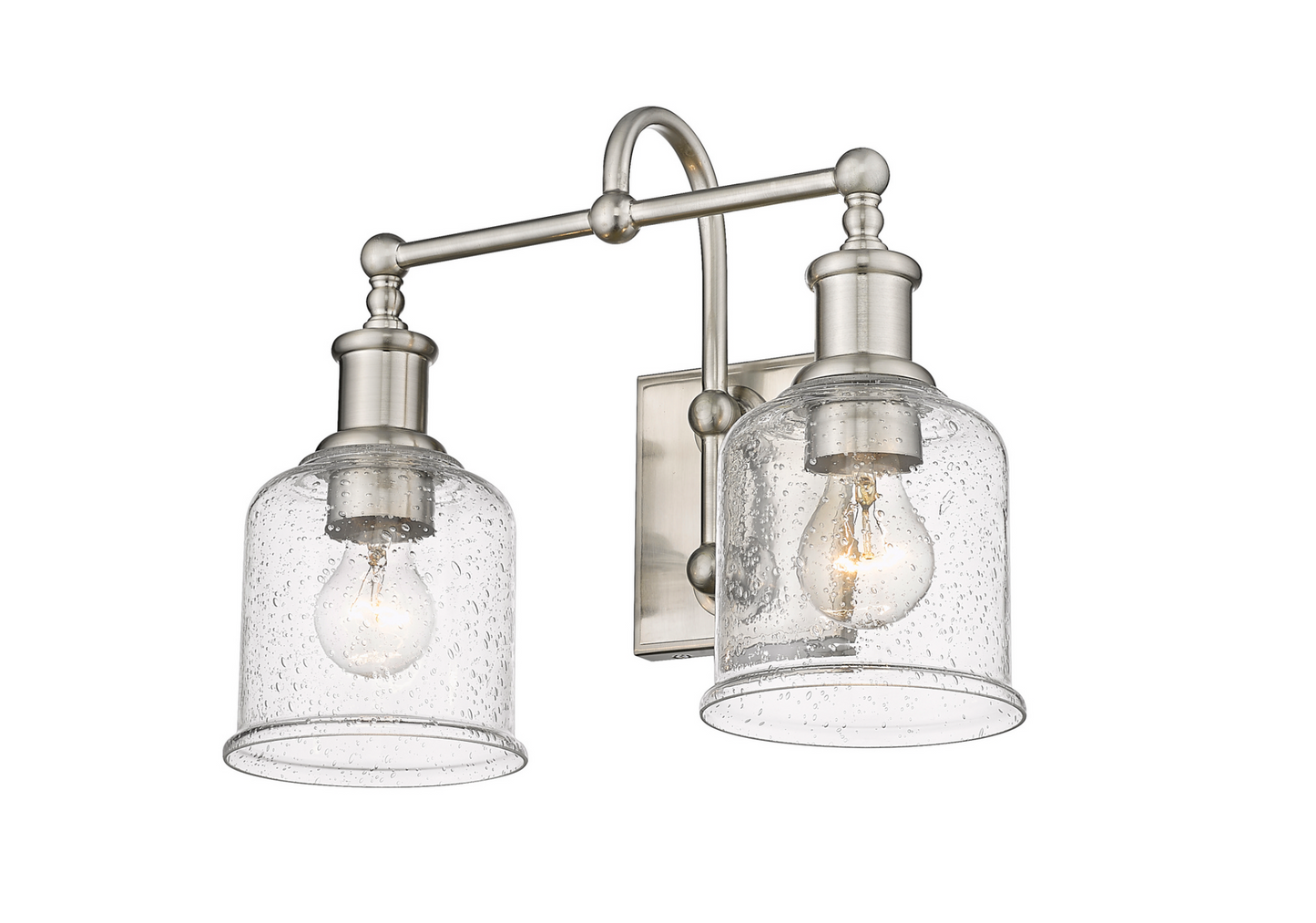 Elsie Nickel Vanity Light